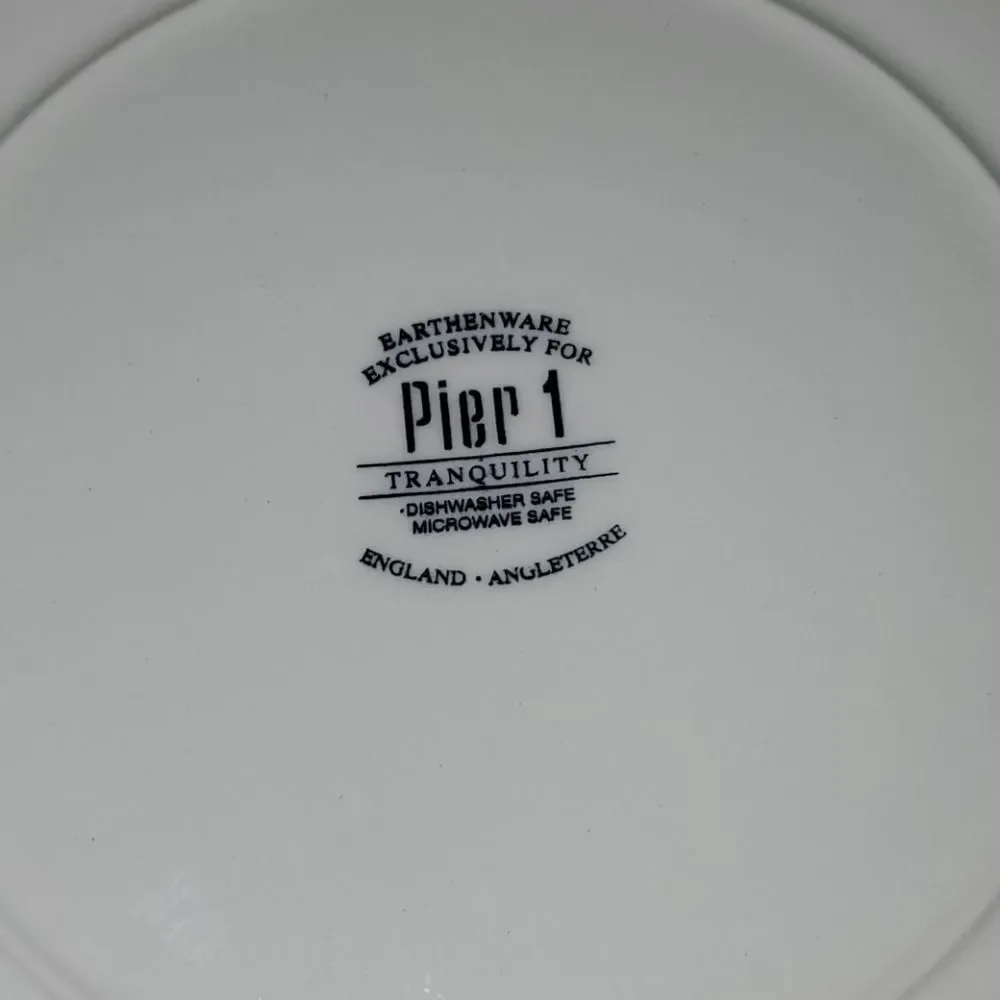 Pier 1 Imports Tranquility Dinner Plate
